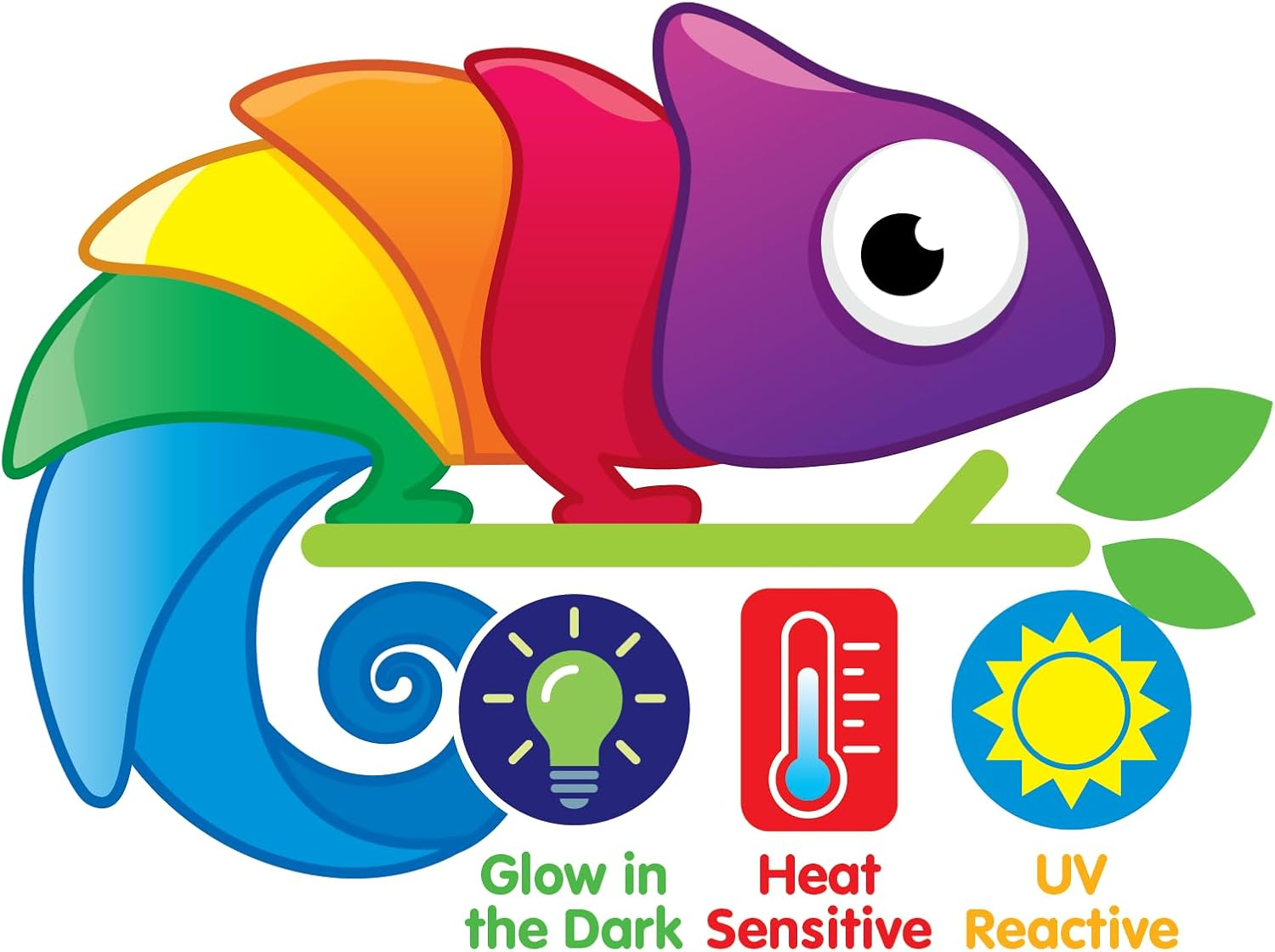 Crazy Aaron'S Rainbow Reveal Thinking Putty