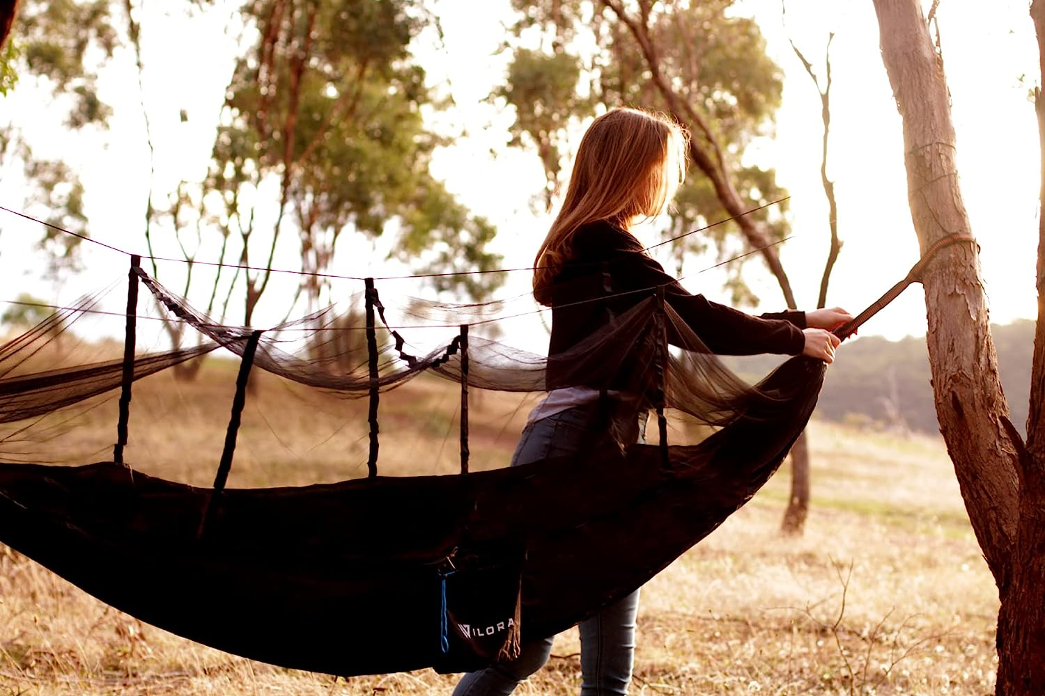 Wilora Hammock with Mosquito Net & Tarp - Ultimate Camping Solution image number 1