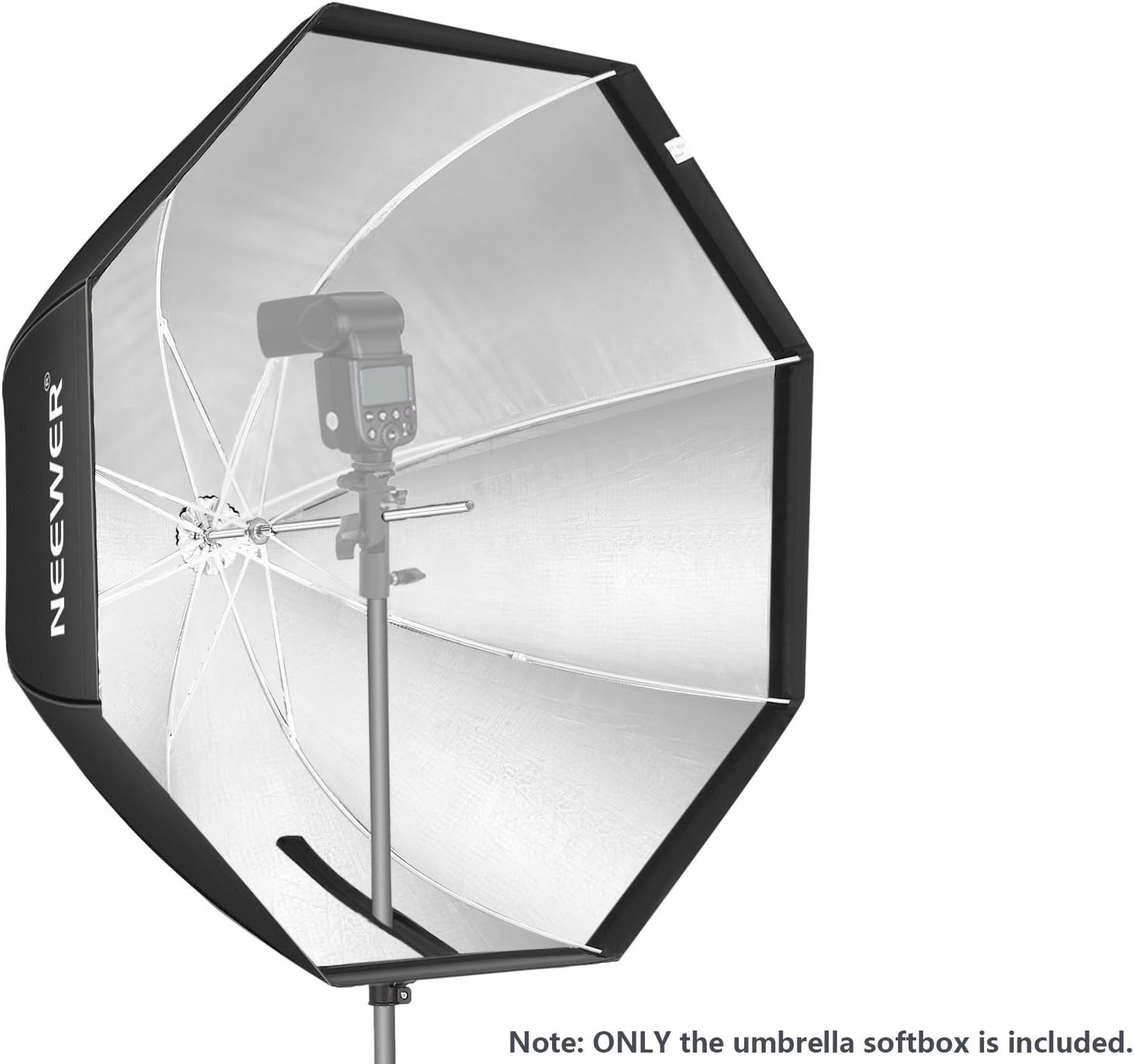 Neewer 32 Inches /80 Centimeters Octagon Softbox Octagonal Speedlite, Studio Flash, Speedlight Umbrella Softbox with Carrying Bag for Portrait or Product Photography. image number 5
