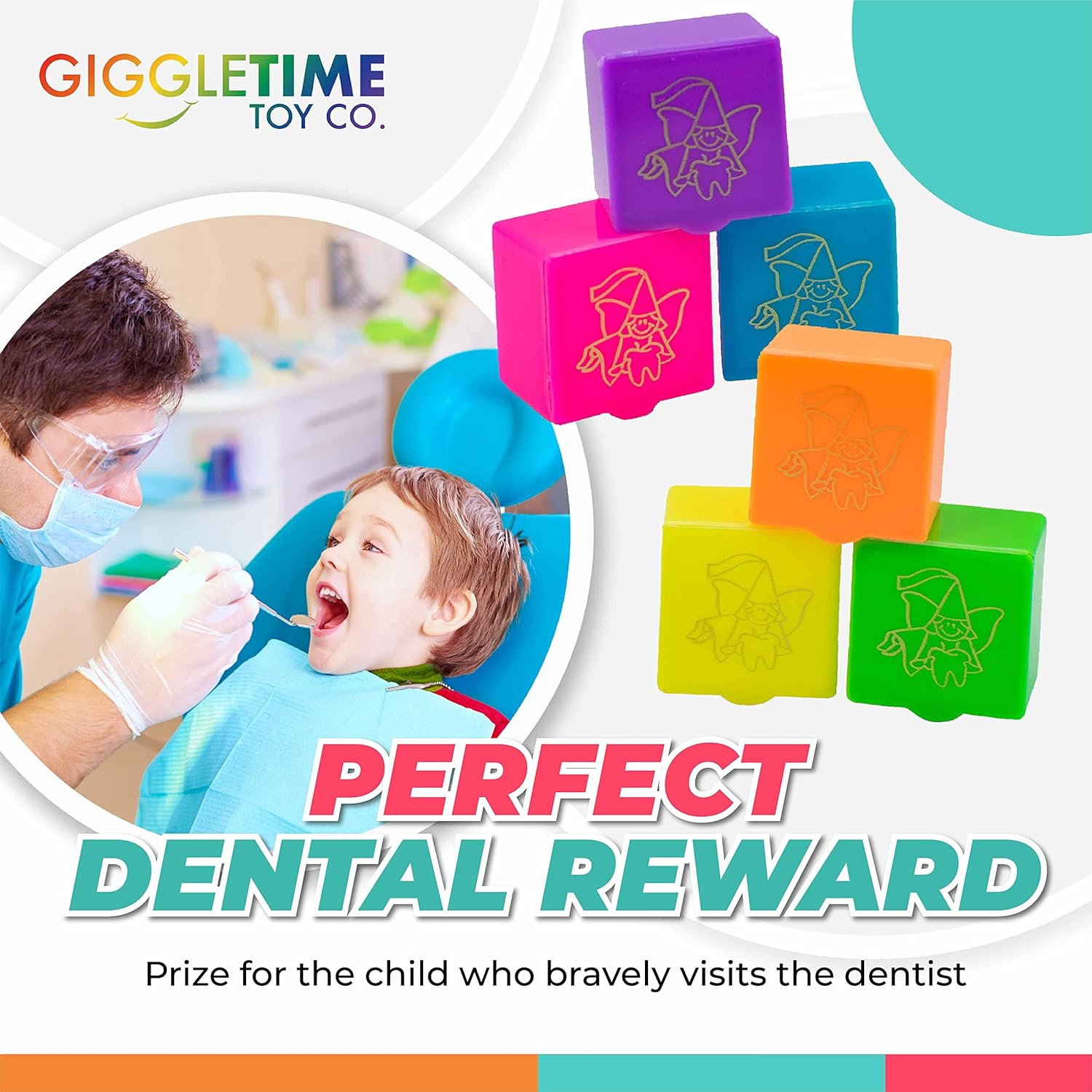 Tooth Fairy Tooth Keeper, Pack of 36 image number 4