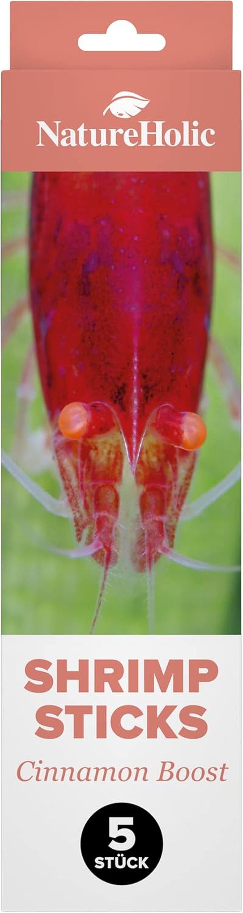 'Shrimp Lollipop, Cinnamon Boost'' - Shrimp Food - Fish Food Aquarium (5 Pieces)'