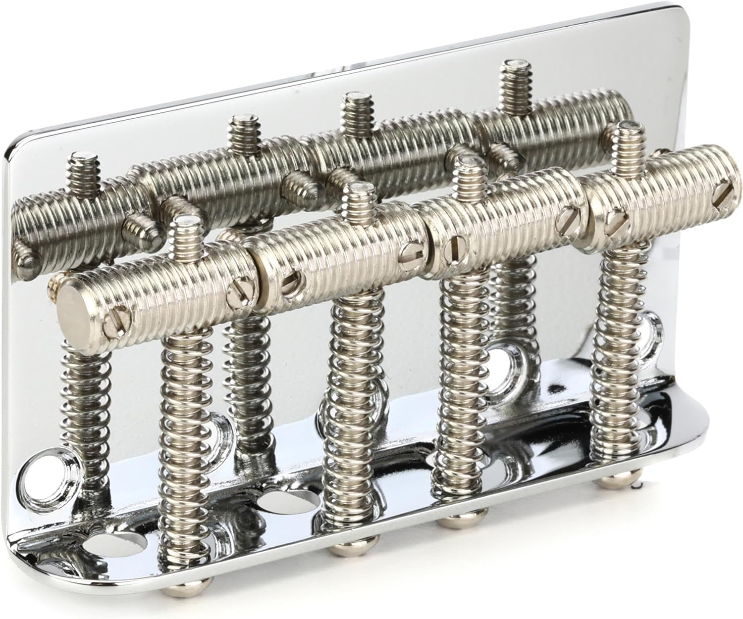 Fender Pure Vintage Pure 70S Jazz Bass Bridge Assembly