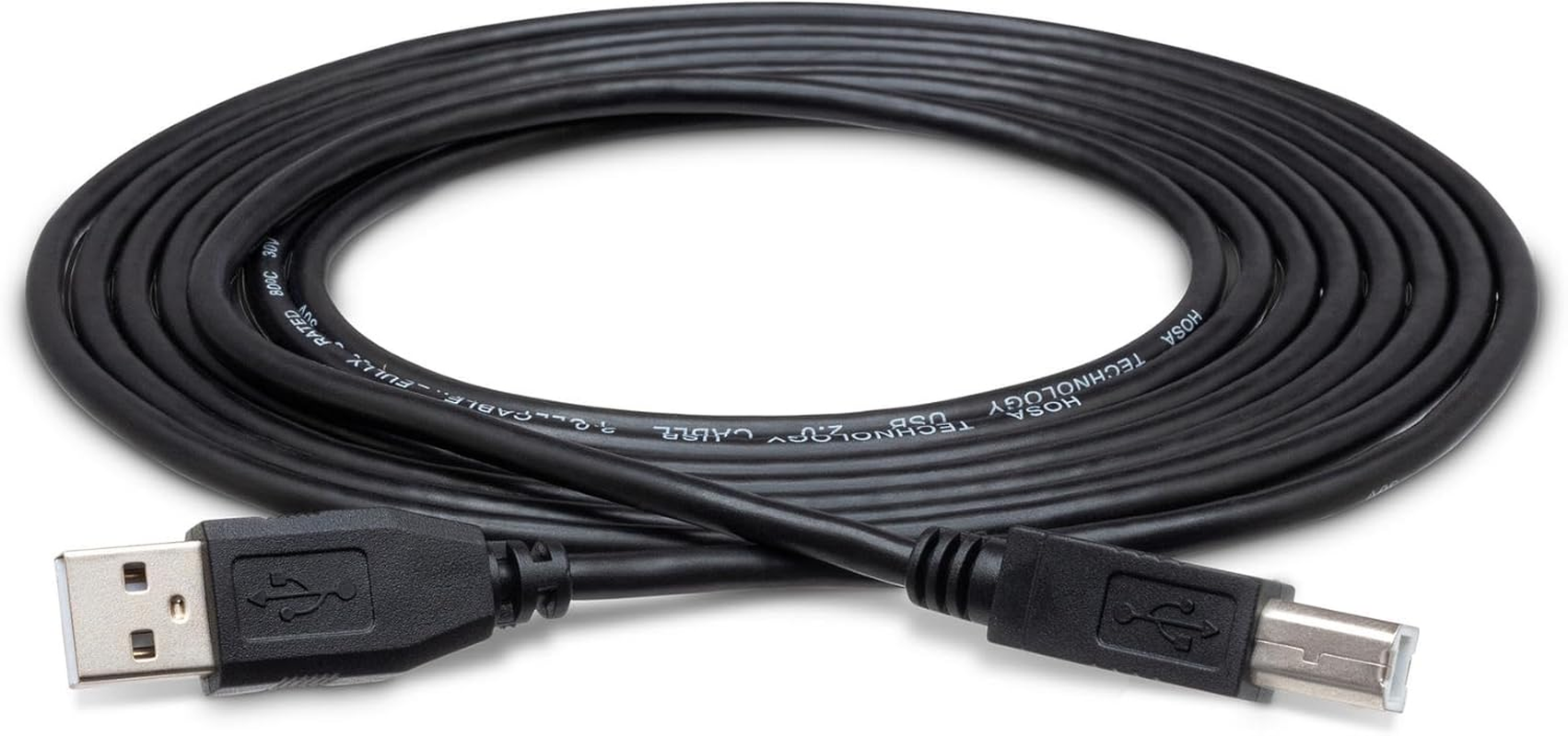 Hosa Type a to Type B High Speed USB Cable, 3 Feet image number 3