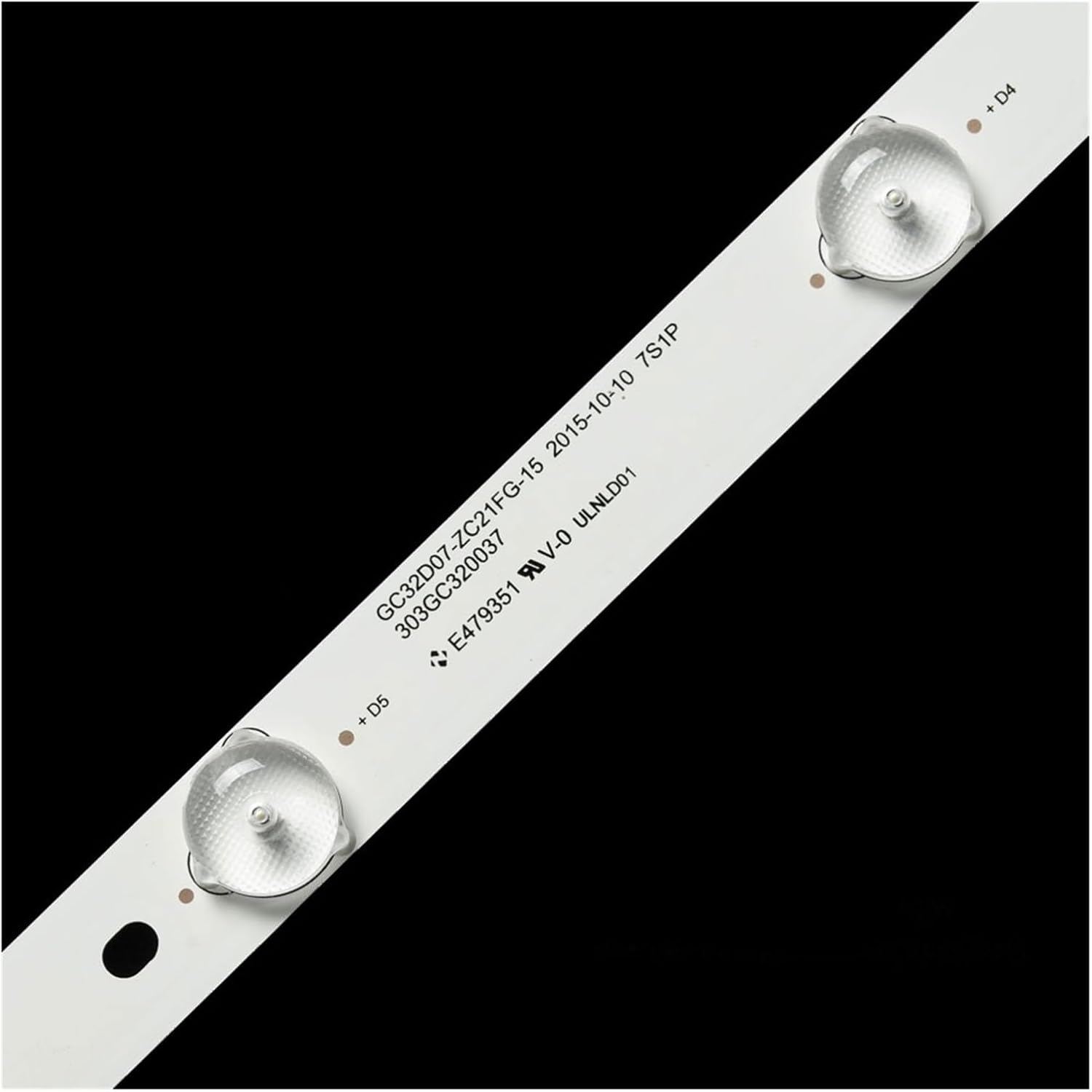 599Mm 3V Led Backlight TV Lens for Phi/Lip.S 32Inch GC32D07-ZC21FG-15 T3212M LD32E12M 32PHF5021/T3 32PHF5061/T3 2PHF3001-T3 32PHF3 image number 1