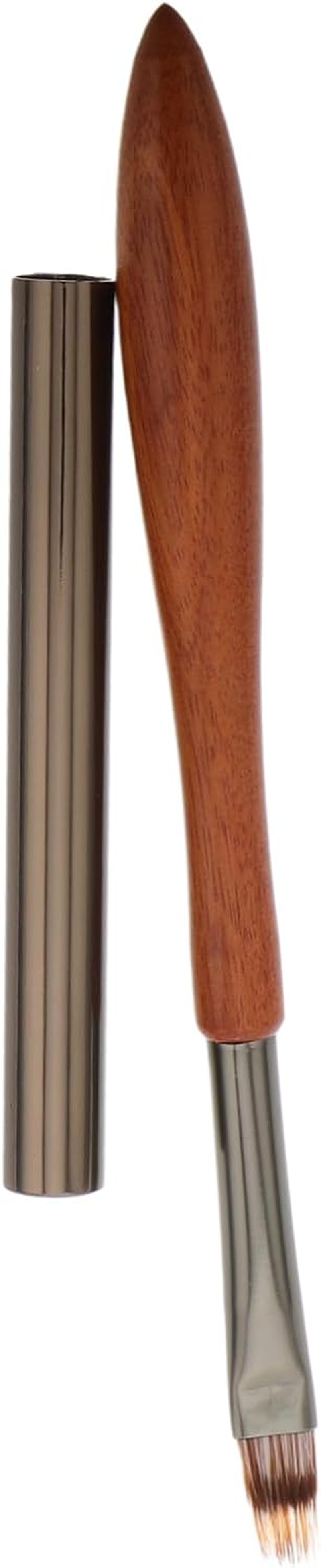 Gatuida Nail Art Blending Pen Fine Line Brush for Striping Gel Tools for Home Diy and Salon Use Fingernail Brush image number 5