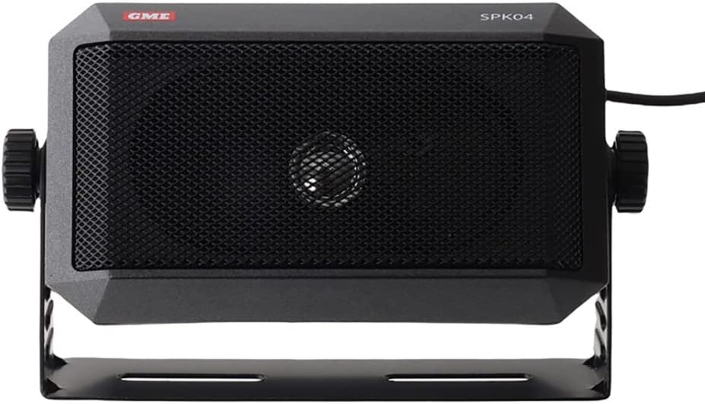 GME SPK04 4Ohm Extension Speaker Box/Lead & Plug Black image number 6