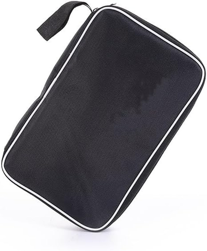 Ping Pong Paddle Case Storage Compartment for Single Paddle - Table Tennis Case Racket Cover Helps Protect the Table Tennis Rubber and Racket - Table Tennis Organizer image number 2