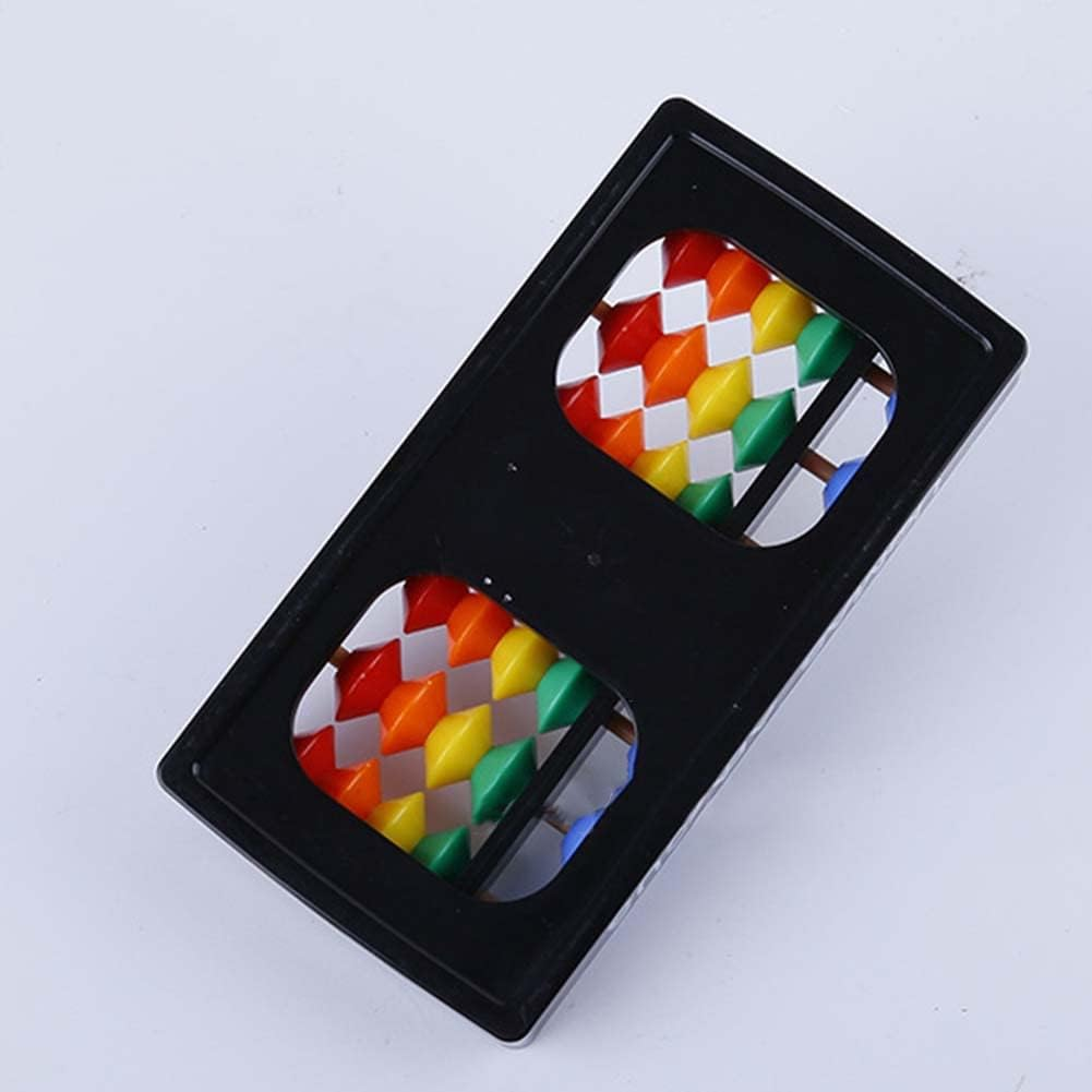 Colorful Abacus Arithmetic Soroban Maths Calculating Tools Kids Educational Multicolor image number 3