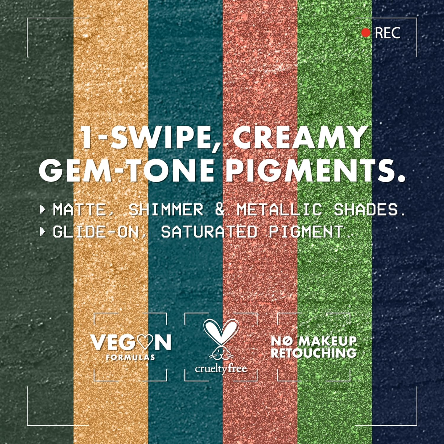 NYX Professional Makeup, VIVID RICH MECH LNR PNCL QUARTZ QUEEN image number 3