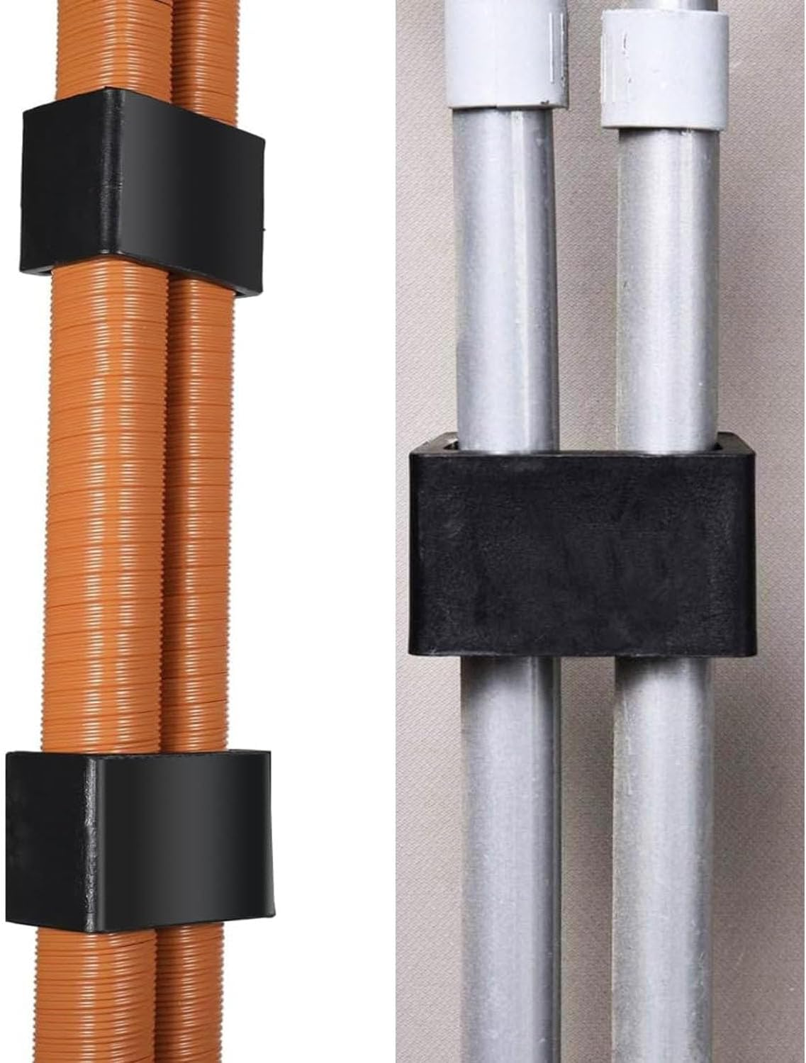 8 Pcs Furniture Connector,Chair Fastener,Outdoor Patio Sofa,Rattan Furniture Clips,Plastic Furniture Connector Clamp,Inner Diameter 52 Mm,Fastening Clips for Sectional Couches and Patio Sofa Fasteners image number 3