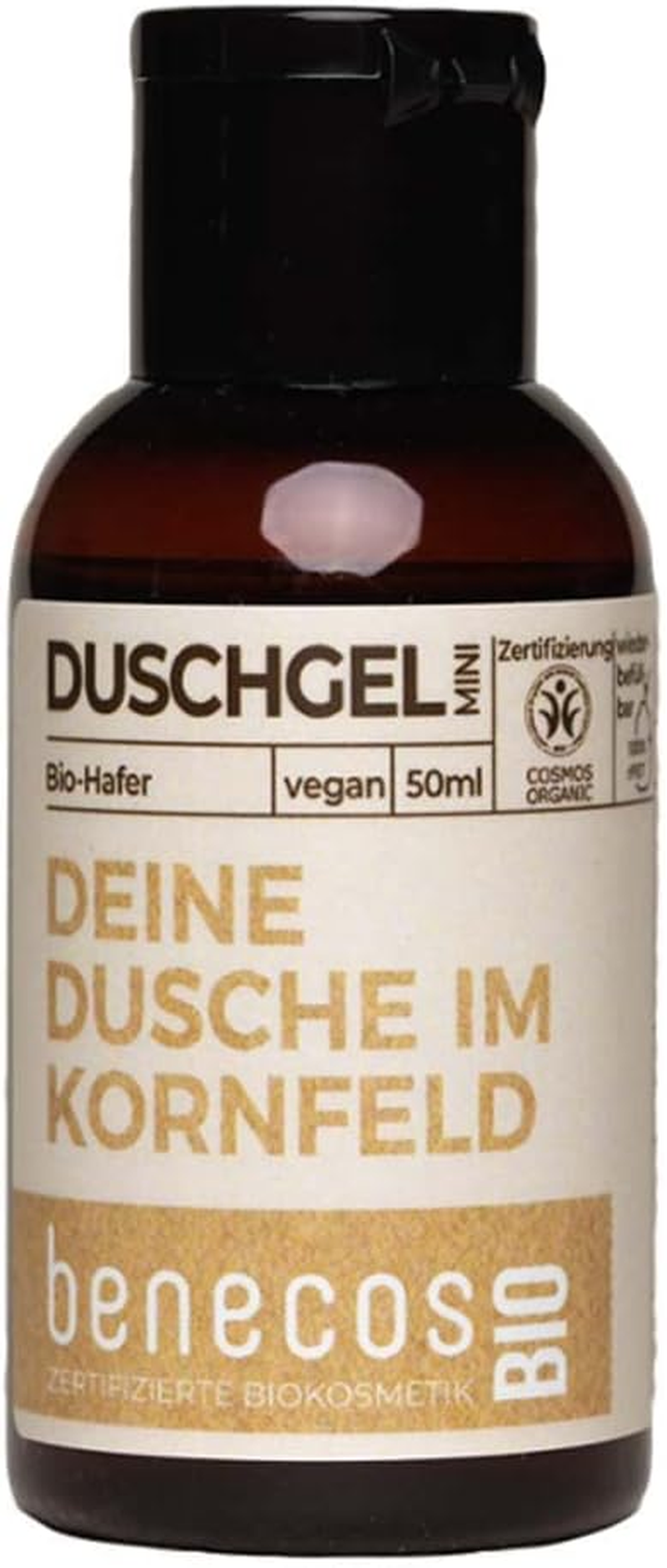 Benecosbio Mini Party Set under the Shower Vegan Recycled Plastic image number 3