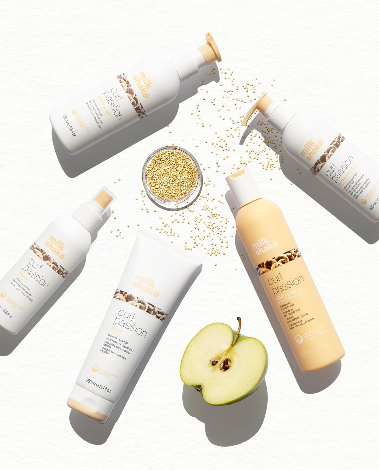 Milk Shake Curl Passion Mask 250 Ml