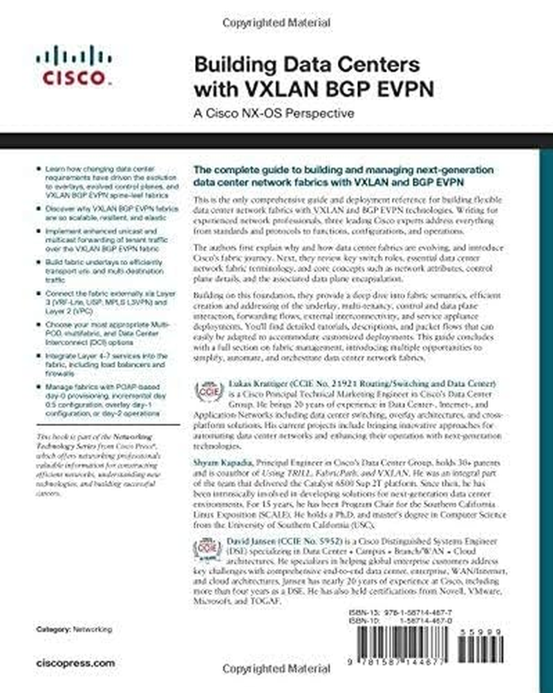 Building Data Centers with VXLAN BGP EVPN: a Cisco NX-OS Perspective image number 1