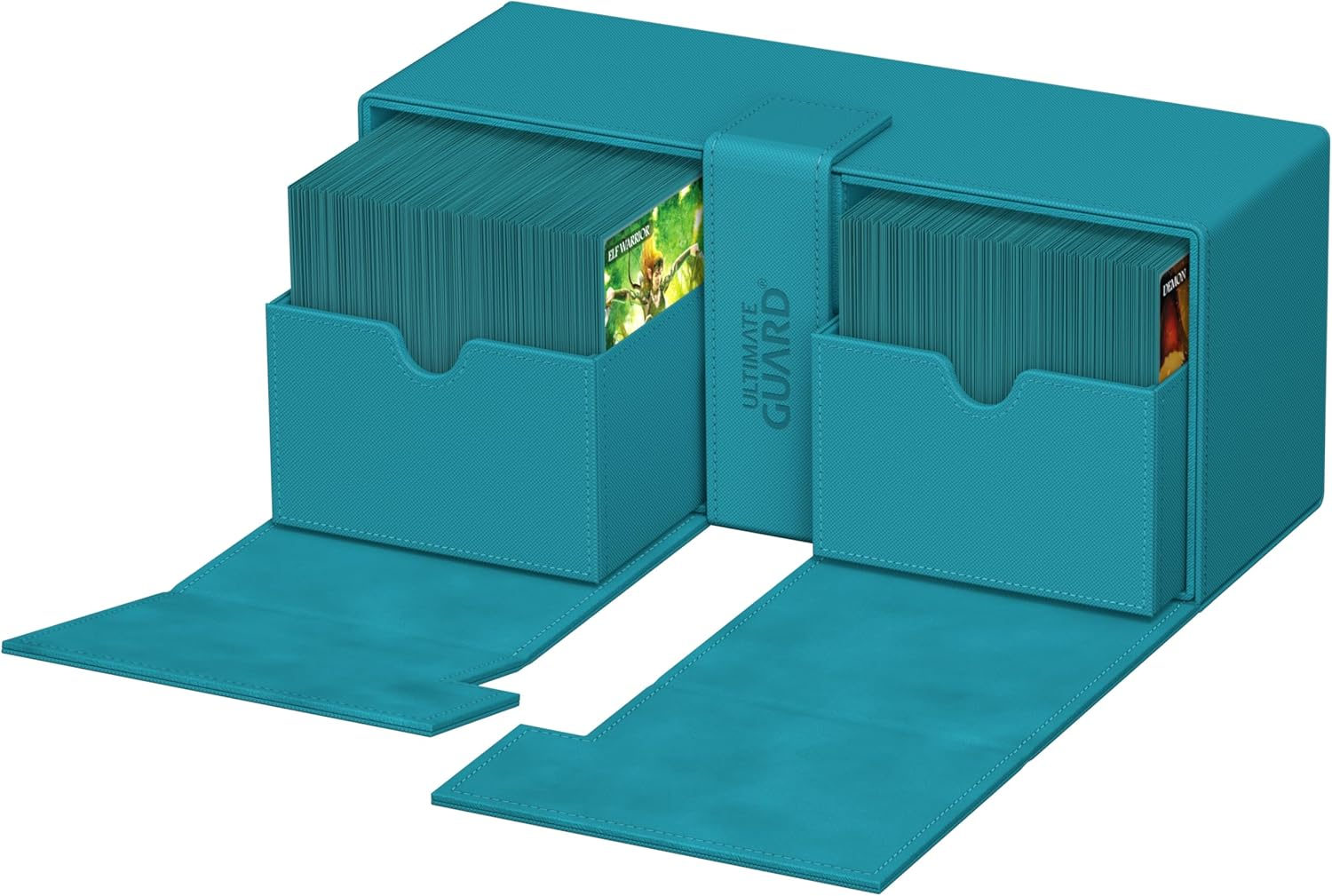 Ultimate Guard 266 plus Xenoskin Twin Flip N Tray Deck Case image number 3