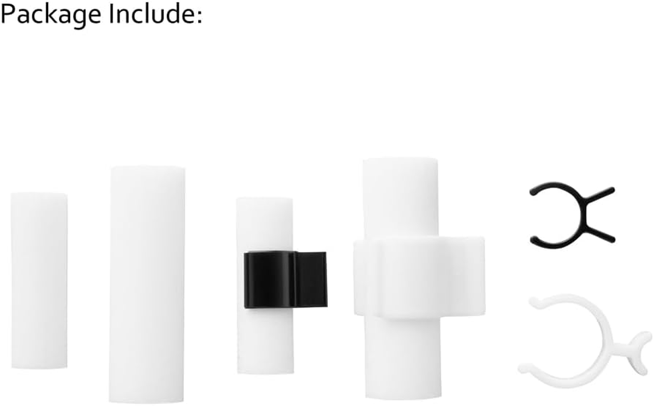 Visualsource Moustache Training Wheels, 2 Pair Set - Size L & Size S Mustache Curler, Hair Styling Tool for Handlebar Mustache, Perfect Gentleman'S Gift image number 5