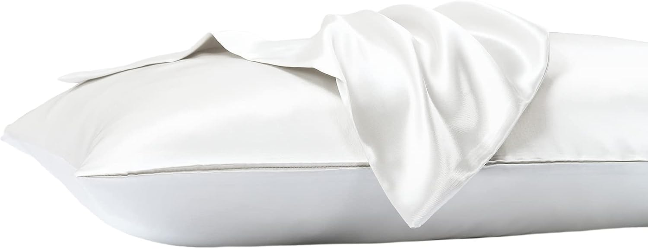 Royal Comfort Bedding Set - 1 X Royal Comfort Sheet Set 2000TC Ultra Soft Bamboo Blend, 1 X Fitted Sheet & 1 X Flat Sheet & 2 X Pillowcases and 2 X Pillowcases 100% Polyester 51 X 76Cm (King, White) image number 5