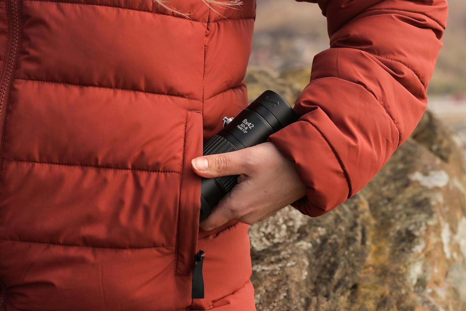 Opticron 30785 Explorer WA ED-R 8X42 Monocular, 47 Mm*138 Mm*54 Mm image number 3