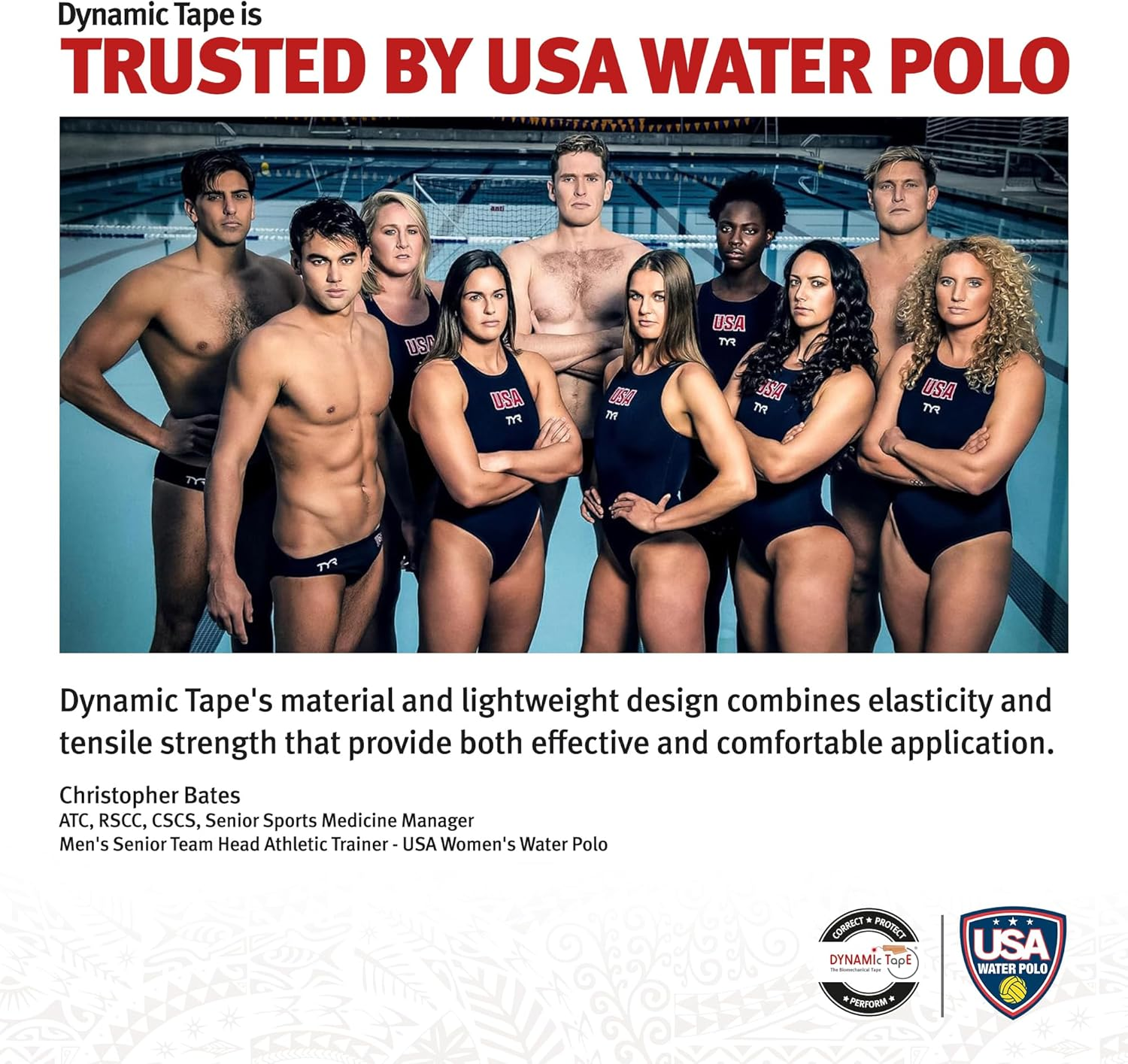 Dynamic Tape | Biomechanical Adhesive Tape | for Sports & Physio | Knee, Ankle, Elbow, Leg, Muscle Support | Beige 3 Inches X 16.4 Feet Roll image number 3