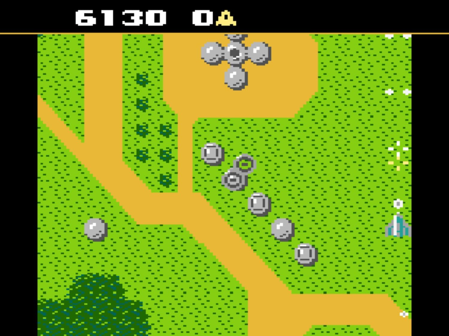 XEVIOUS (Compatible with Atari 2600+, Atari 7800+ and Atari 7800 Video Game Systems) image number 3