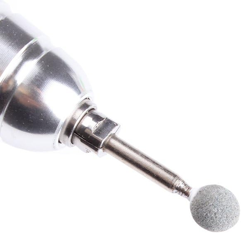 MZCMSL 4PCS Cuticle Clean Drill Bit Diamond Nail Bit Ball Head Stone File Manicure Pedicure Nail Art Tools image number 2