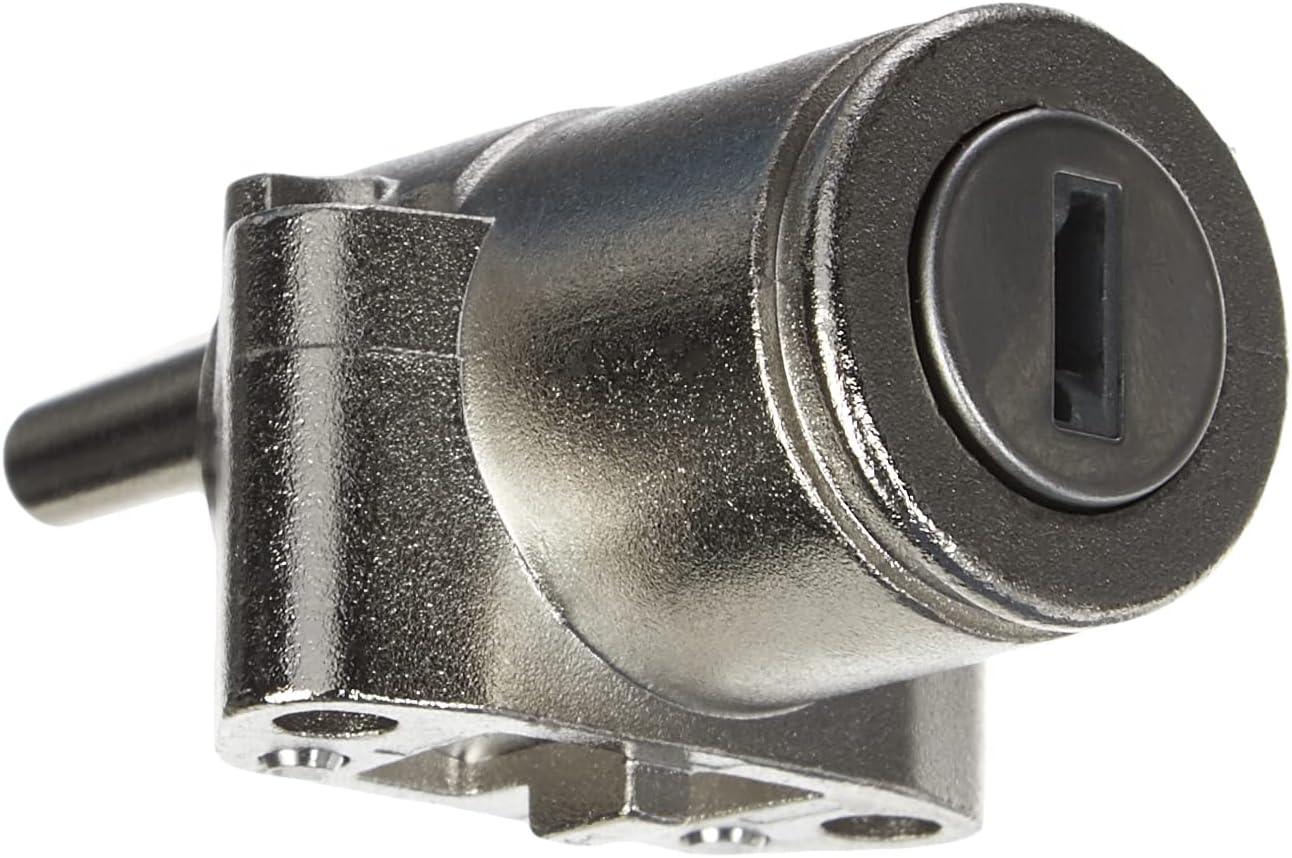 AXA Bosch 3 Intube Battery Pack Lock - Black, N/A image number 2