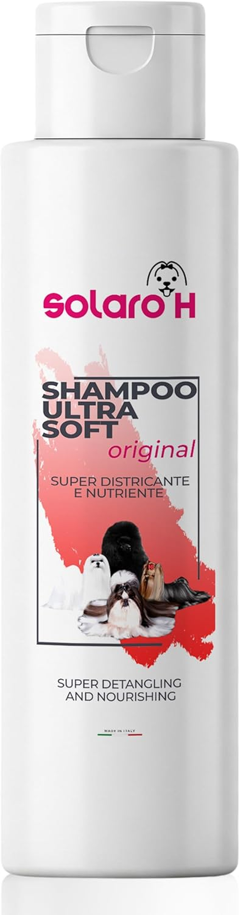 Solaro H Shampoo Ultra Soft 500 Ml Detangler Nourishing and Polisher image number 4