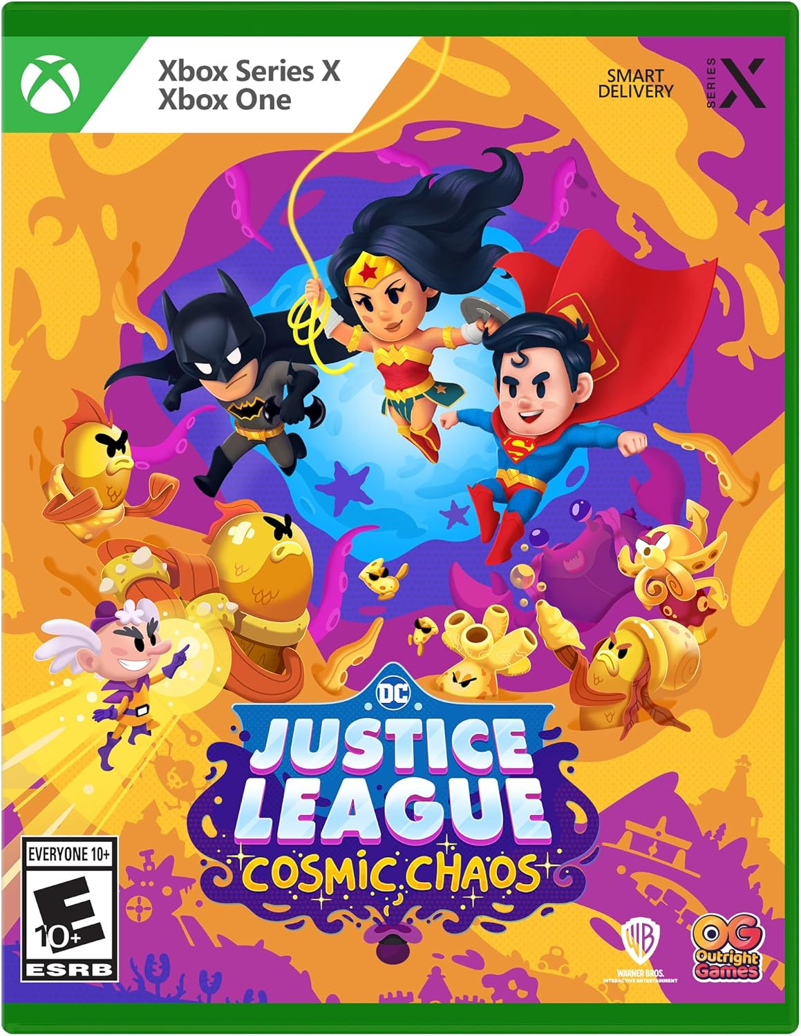 Dc'S Justice League: Cosmic Chaos- Xbox Series X