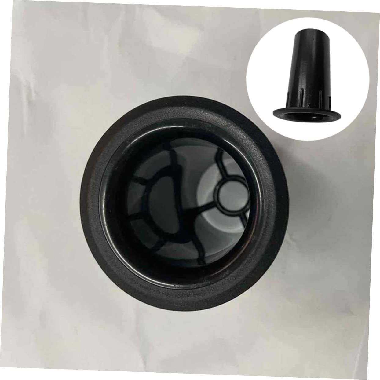 Jojofuny 20Pcs Plastic Speaker Port Tube 41X80Mm Replacement Bass Reflex Air Outlet for Home Audio Subwoofer Speaker Parts Accessories