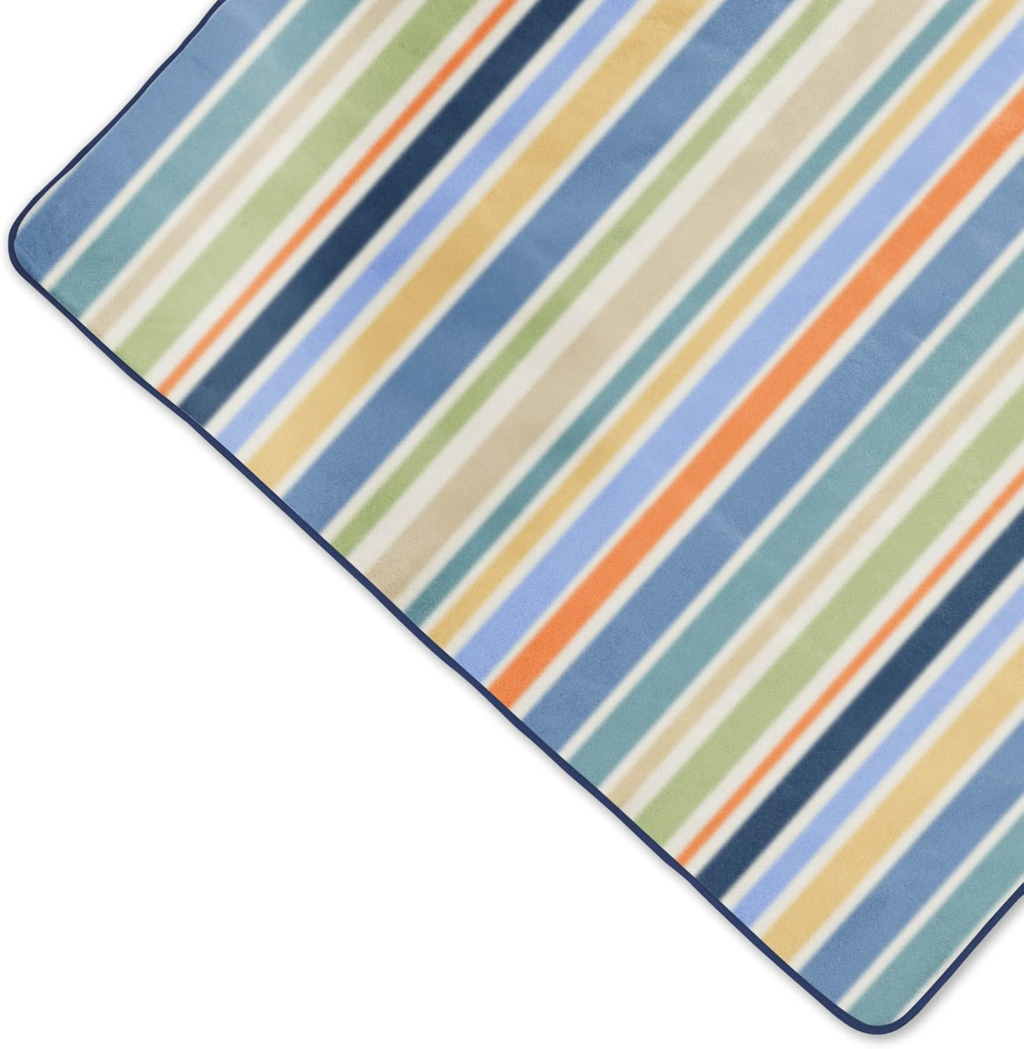 Picnic TIME Disney Disney Mary Poppins Blanket Tote Outdoor Picnic Blanket, Beach Blanket, Camping Blanket, (Sky Blue with Multi Stripe Pattern) - Disney Lilo  Stitch Scrump - Navy Blue With Black Flap image number 7