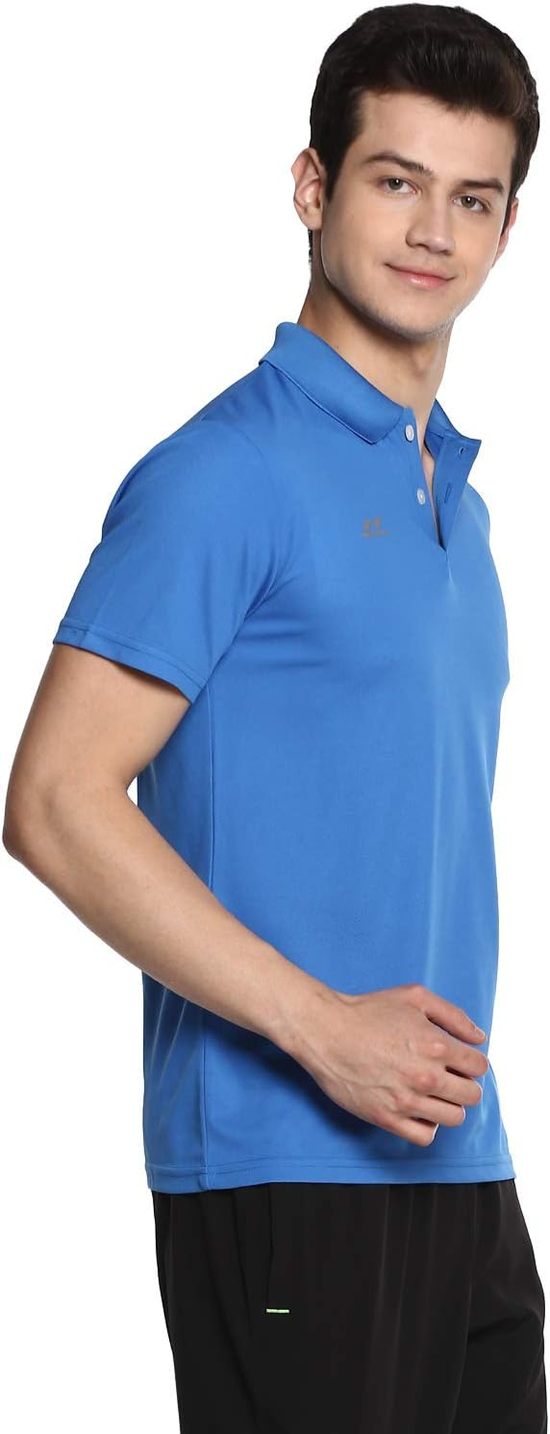 Nivia 5068 Ray 5 Polo Polyester T-Shirt for Men