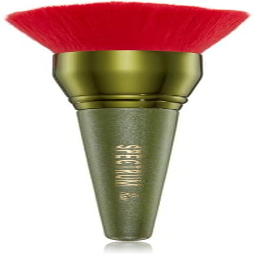 Spectrum Collections Beauty and the Beast Make up Brushes, Spectrum Makeup Brushes Set Including Face, Eye and Eyebrow Brushes with Enchated Rose Brush, 12 Piece Official Disney Makeup Brush Set image number 5