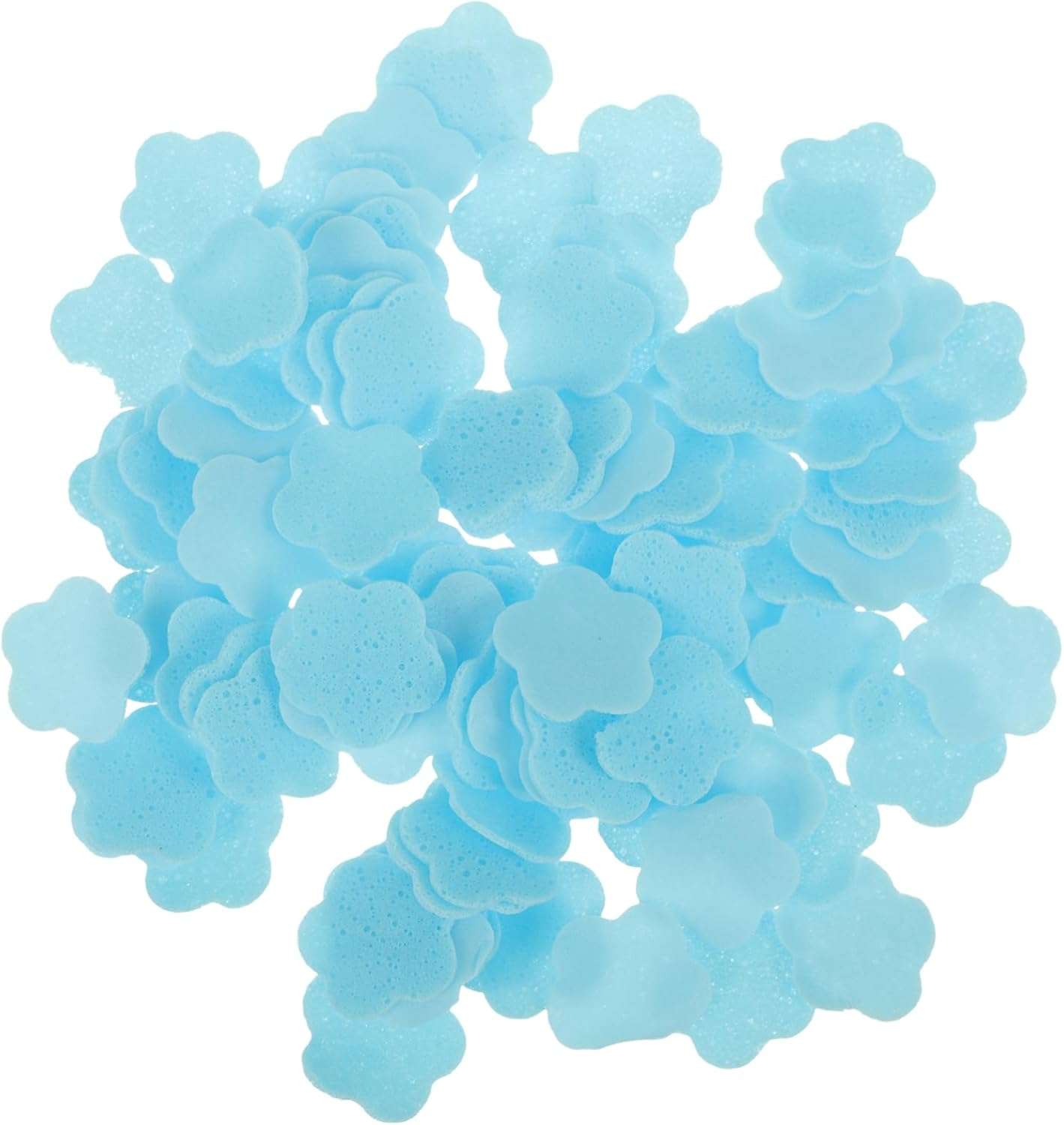 Sosoport Portable Travel Soap Sheets Mini Soap Slices for Hand Washing Blue Milk Scent 1 Box for Boys and Girls and Adults for Outdoor and Travel Use image number 2