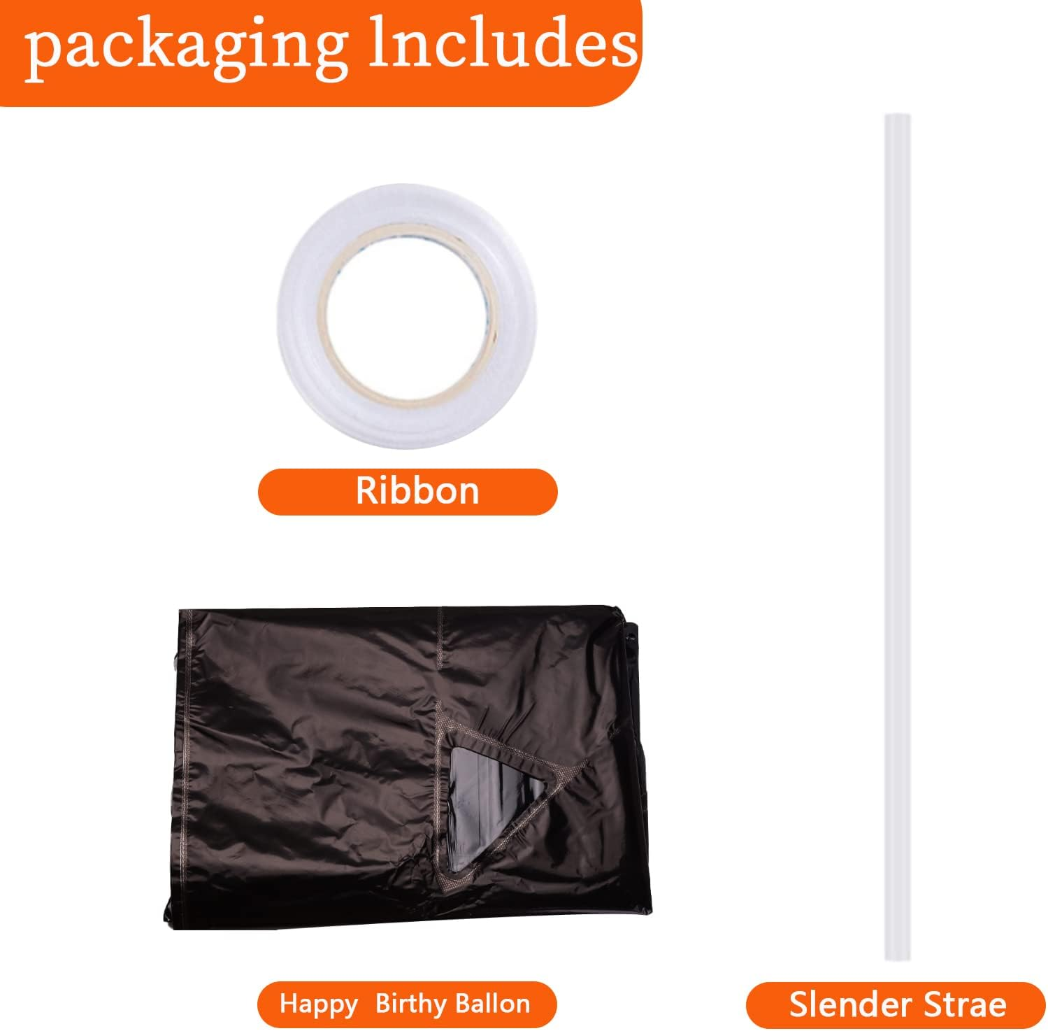 PIGETALE Happy Birthday Balloons Banner image number 4