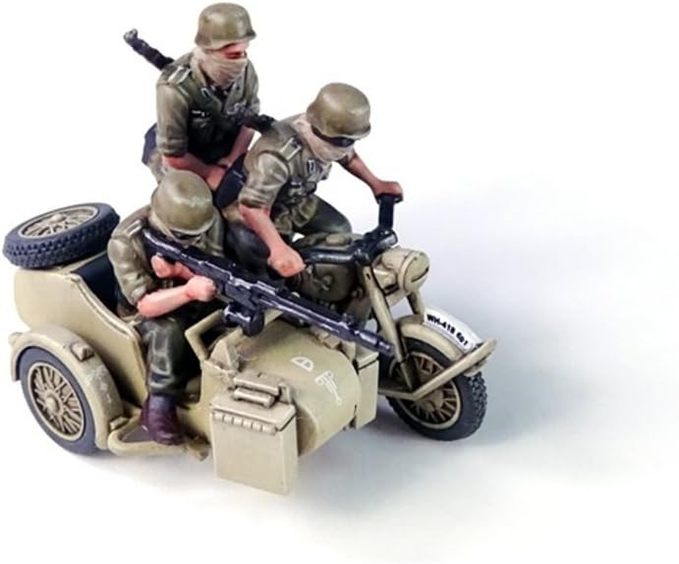 German Motorcycle R75 with Sidecar (DAK) (1:56Th Scale / 28Mm) image number 2