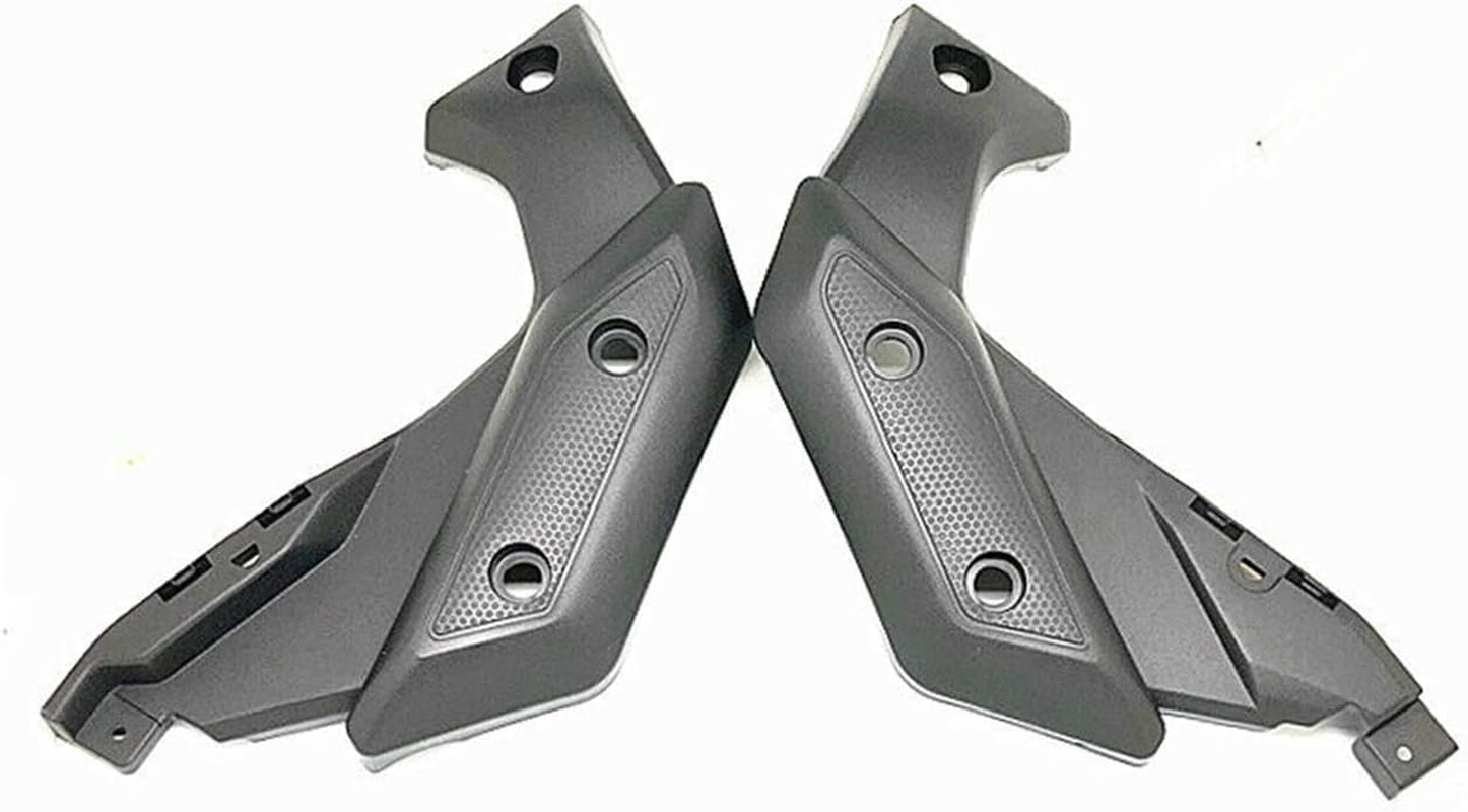 Motorbike Frame Fairings for Yamaha XJ6 2009-2012 Motorcycle Fairing Black Side Injection Molding Parts Side Panel Raw Bodywork Fairing Frame Replacement Upgrade Accessories