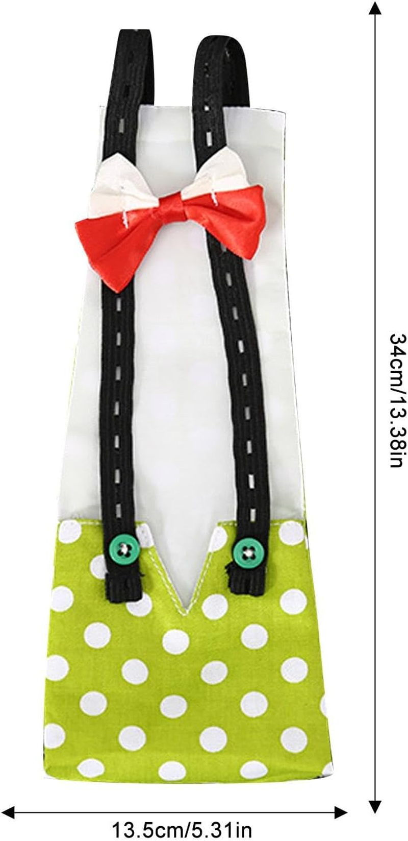 Chicken Diapers - Pet Chicken Diaper | Washable Pet Chicken Diapers, Adjustable Duckling Diapers Clothes with Bow Tie for Poultry - Pineapple image number 6