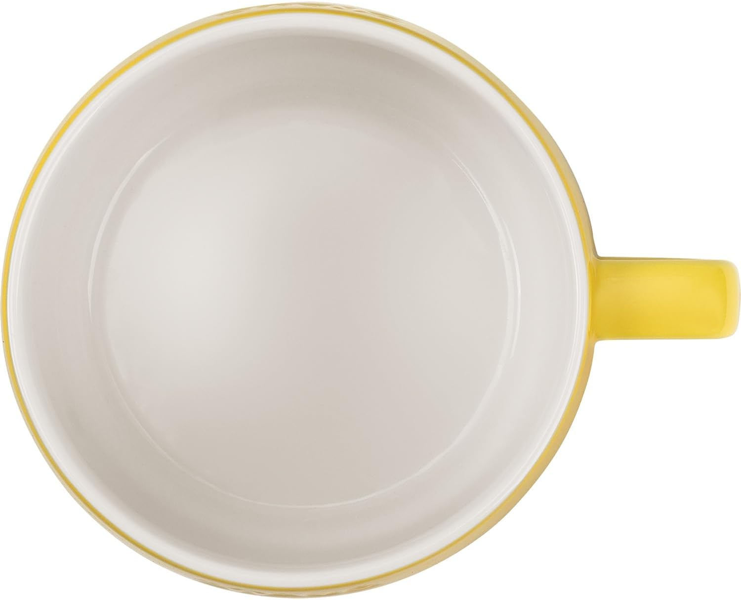 Staub Z1029-088 Ceramic Stacking Mug, Citron, 16.9 Fl Oz (500 Ml), Ceramic Mug, Large Capacity, Acai, Cereal, Soup, Ceramic Microwave Safe image number 3