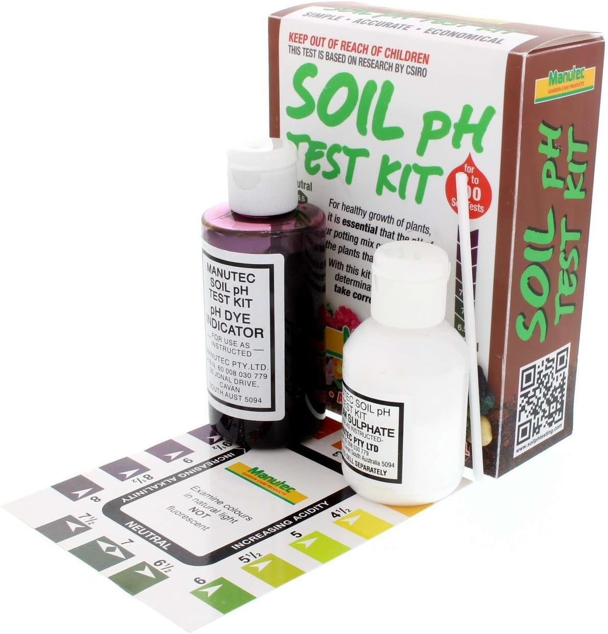Manutec Soil Ph Test Kit image number 4