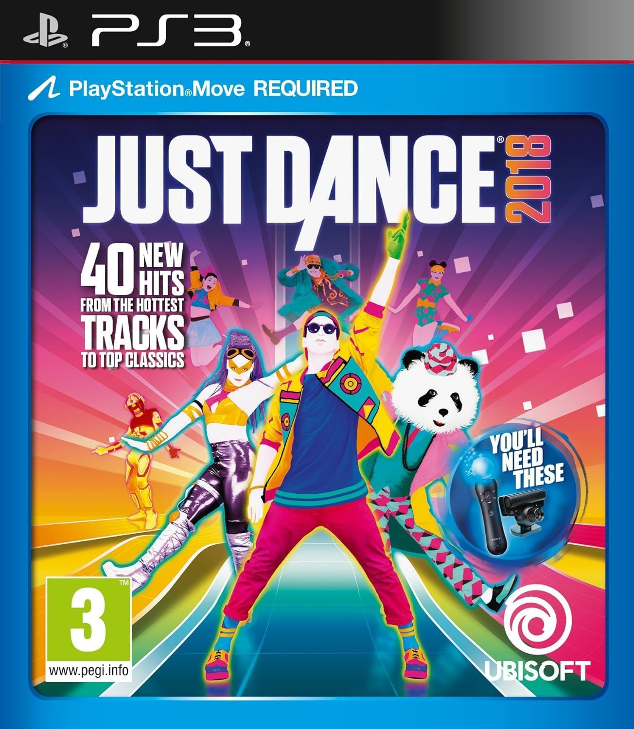 Ubisoft Just Dance 2018 Playstation 3 Game image number 2
