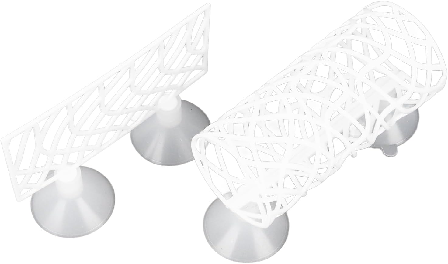 Betta Fish Tunnel, Safe Hollow Design Betta Sleeping Tube Betta Tunnel Swim Tube, Shrimp Guppies Hideout Betta Shelter Toys, Betta Fish Tank Accessories Decorations (White) image number 2