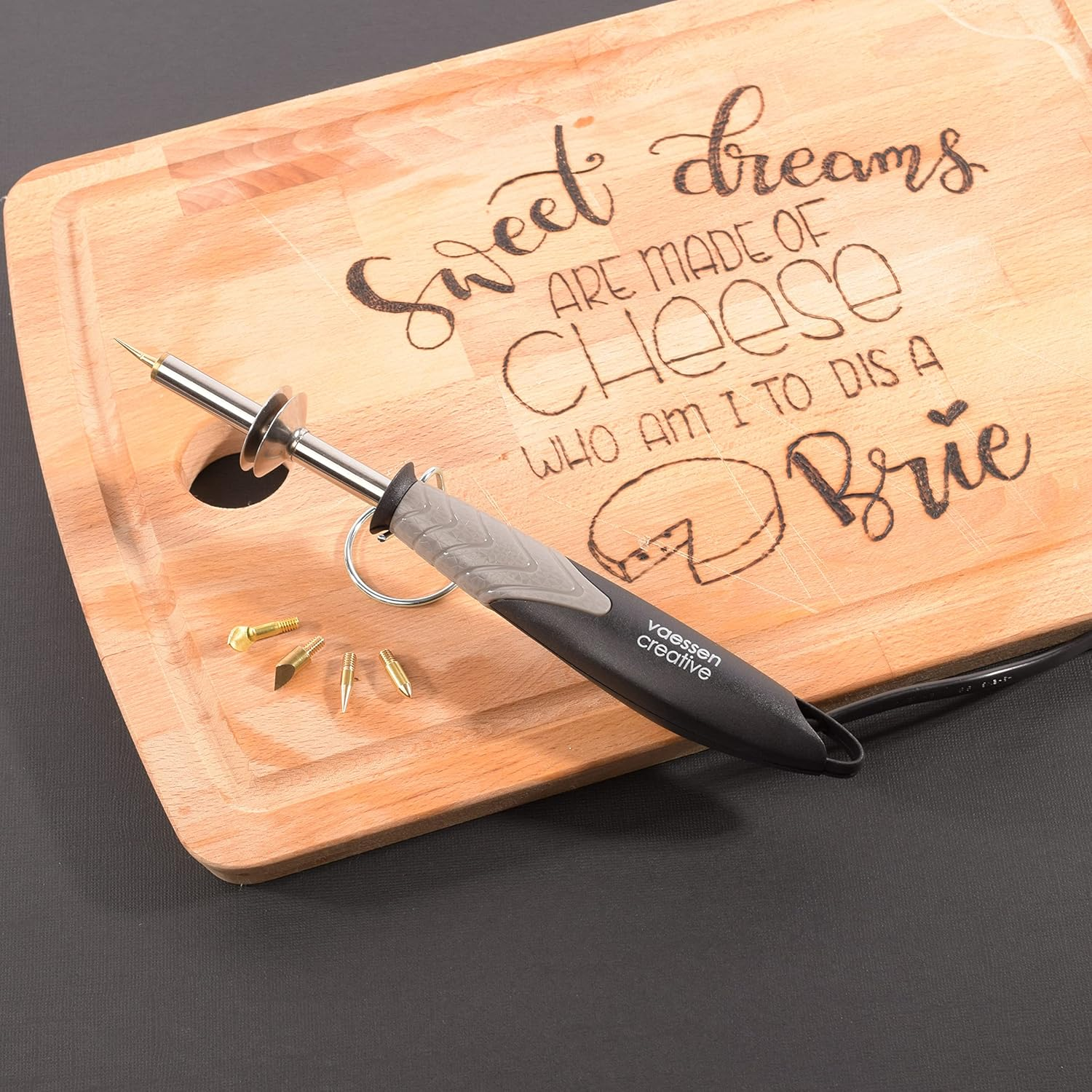 Vaessen Creative Handletter Wood Burning Pen image number 2