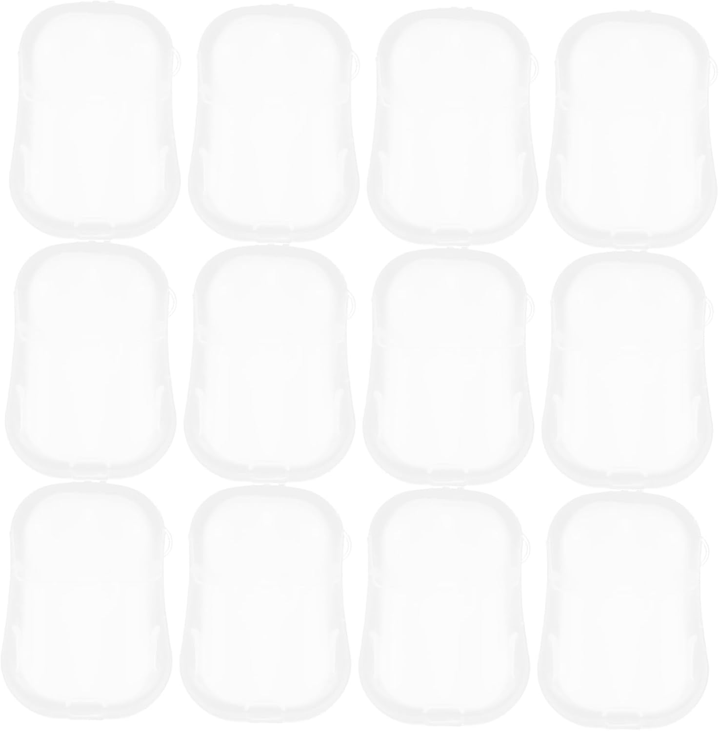 OSOLADY Travel Soap Sheets Hand Cleaning Soap Slices Boxes Packing for Family Camping Trip image number 3