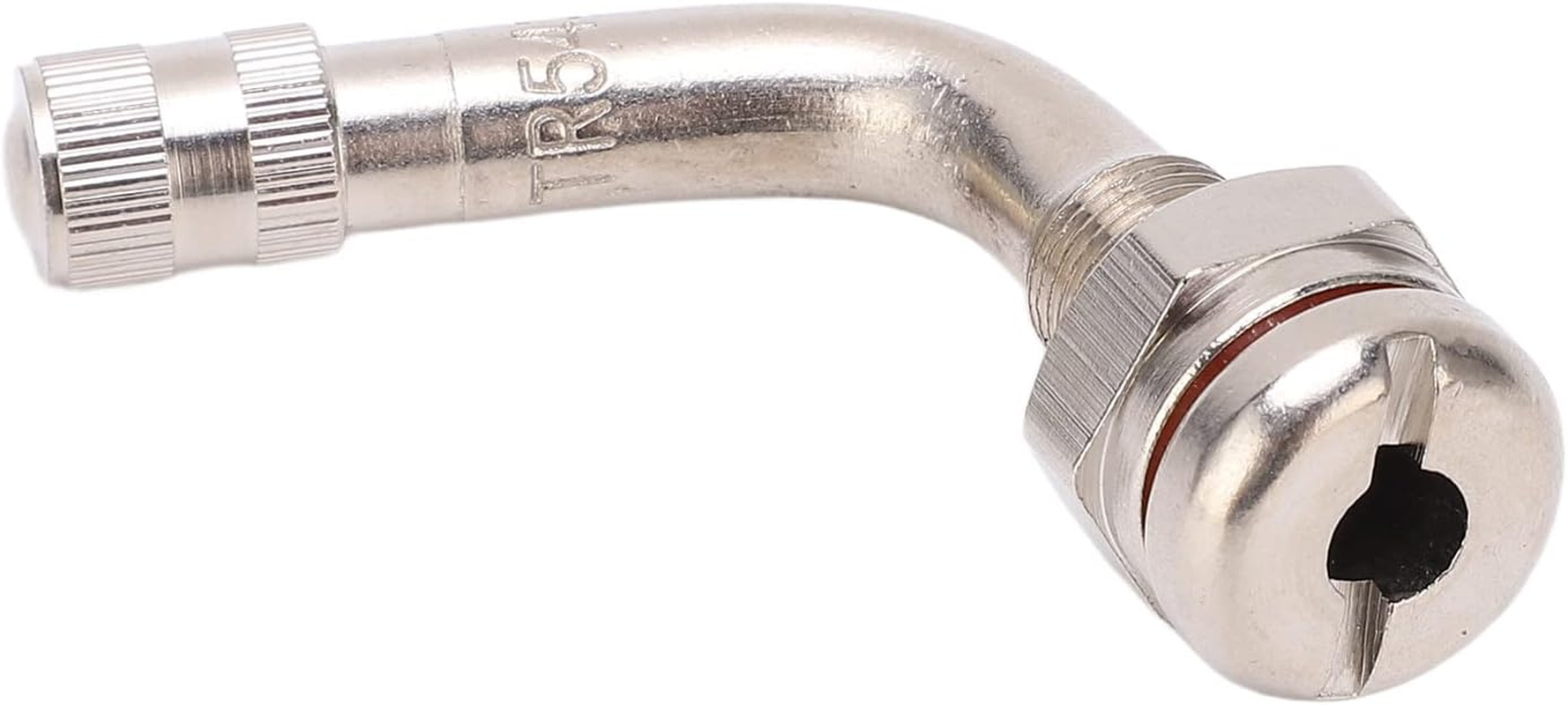 10Pcs TR543E 75&deg; 65Mm Aluminum Truck Tire Valve Stems for Tubeless Bus & Truck Tires with .7Mm Clamp-In Fit image number 2