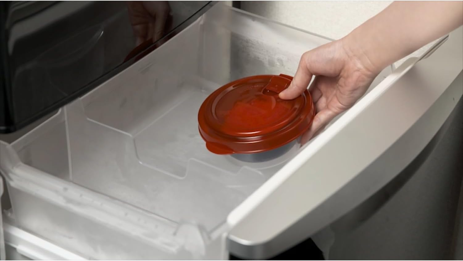 Prime Pack Staff PPS-6212 Exquisite Rice Storage Large Set of 5 Microwave Freezer Storage Containers Rice Bowl Storage Container