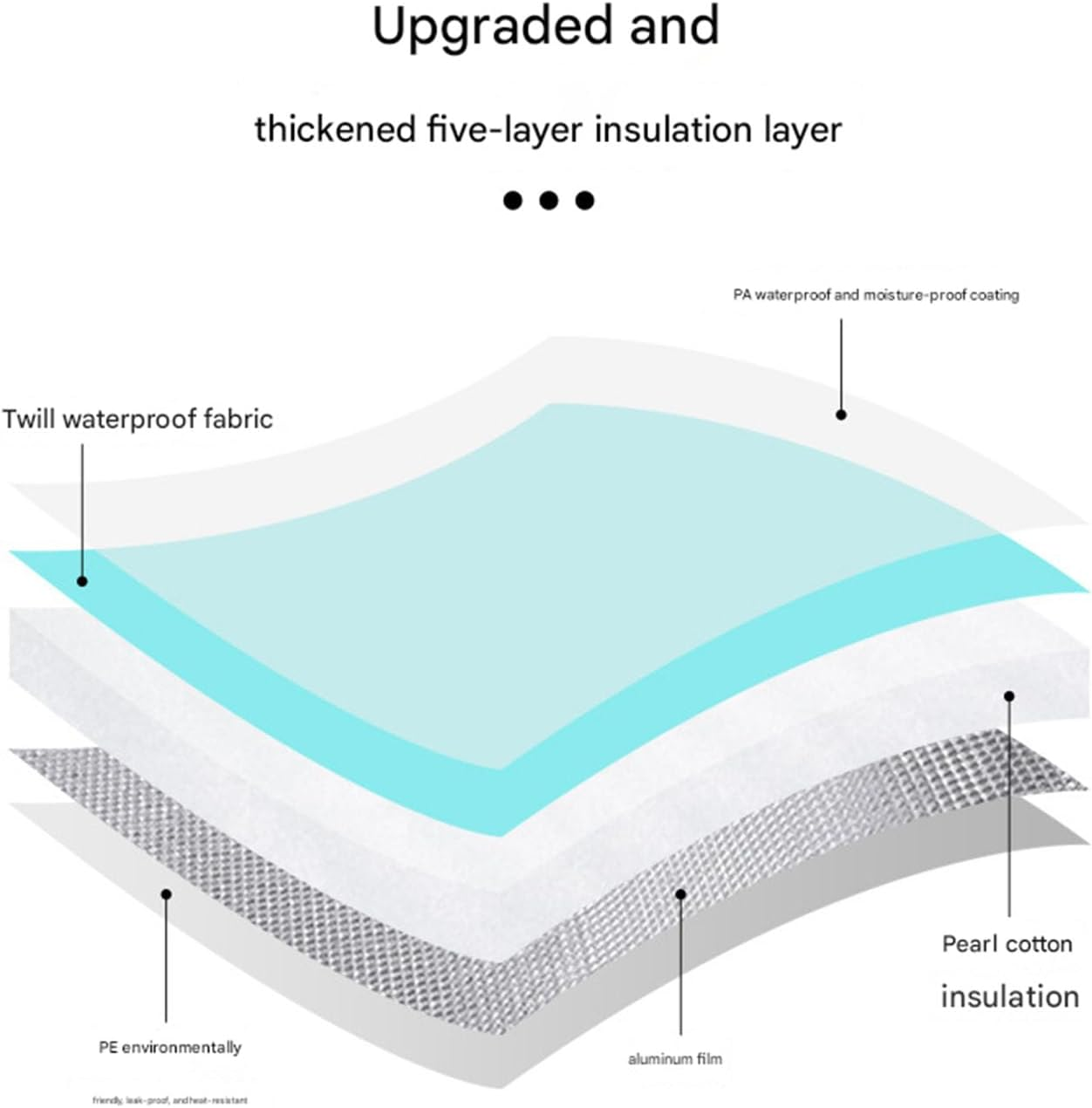 Large Collapsible Foot Bath Tub Portable Foldable Foot Soaking Basin with Handles & Thermal Insulation &ndash; Leakproof Travel Foot Spa Bucket for Home, Camping, Pedicure & Outdoor Use image number 1