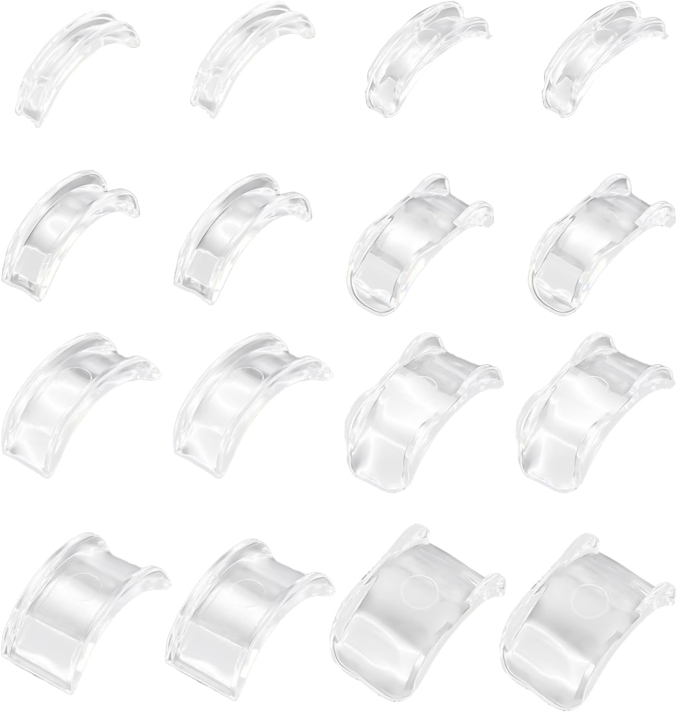 Ring Size Adjusters - Invisible Ring Adjusters for Daily Wear, Loose Ring Size Adjusters Fit Almost Any Ring, Ideal for Wedding, Engagement & Fashion Jewelry, Easy to Install & Reusable