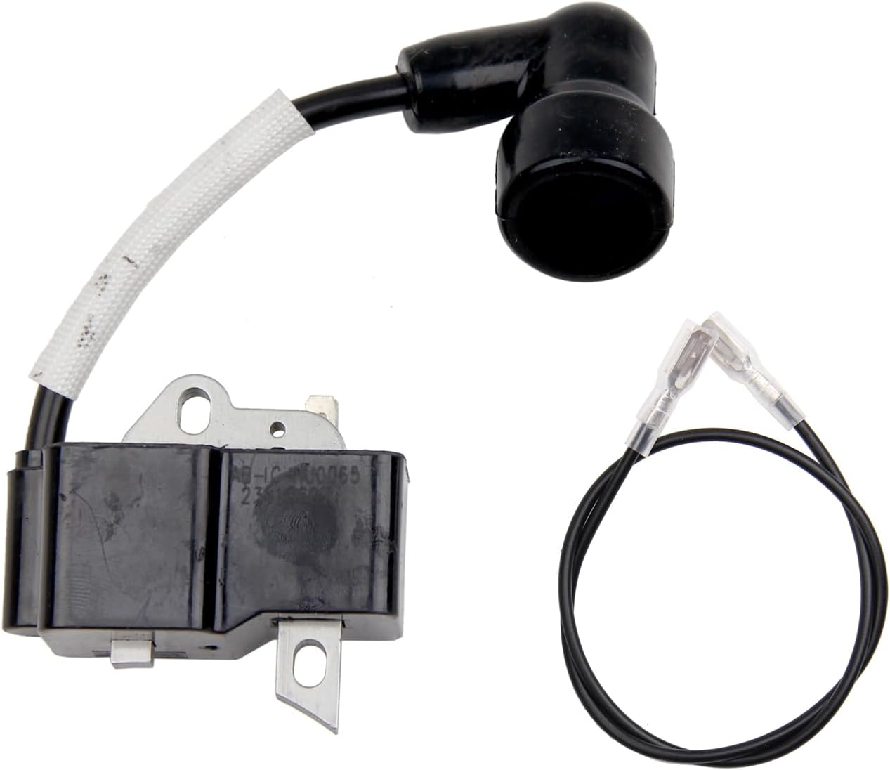 Goodbest New Ignition Coil Compatible with 585836101 545108101 Husqvarna 125B 125BVX 125BX Handheld Blower Ignition Coil image number 1