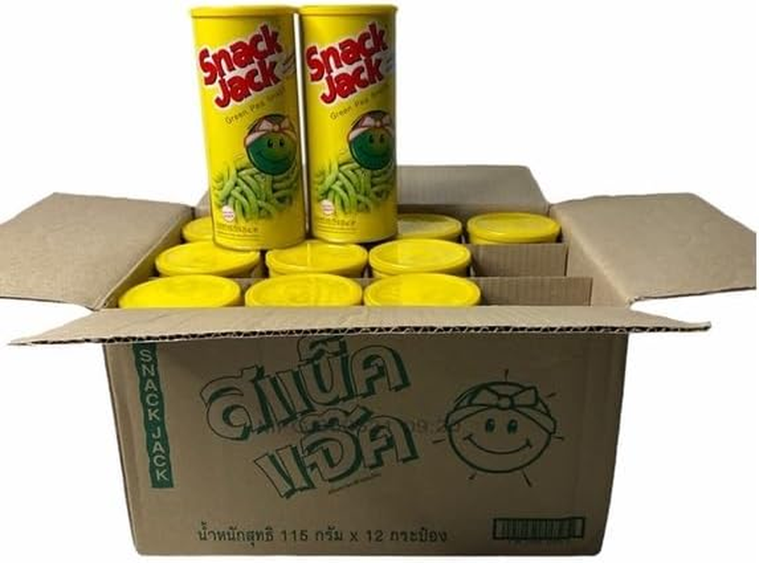 Snack Jack Green Pea Snack 115 G image number 4