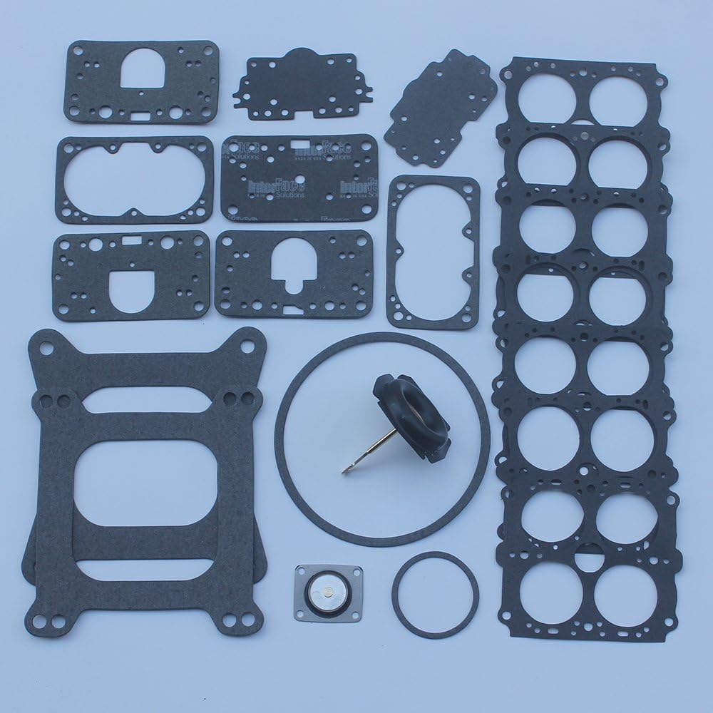 KIPA Carburetor Rebuild Kit for Quick Fuel 3-200 Holley 4160 Vacuum Secondary 390 600 750 850 CFM 1850 3310 P/N # 37-119 37-720 37-754 371542 Road Deom JR Road Demon Speed Demon Barry Brant 190003 image number 6