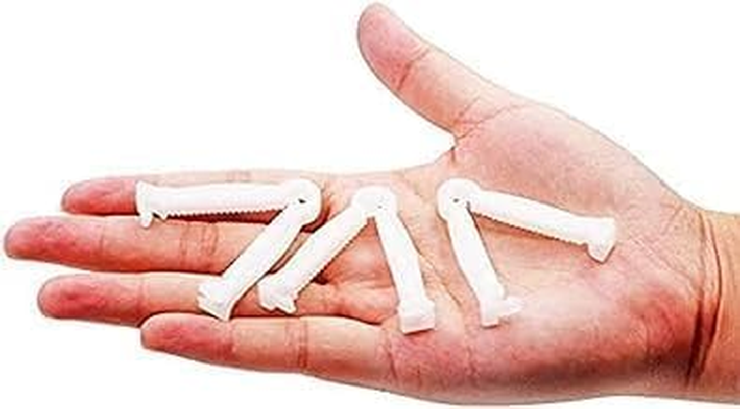 20Pcs Umbilical Clamps Disposable Umbilical Cord Clamps Puppy Small Animal Birth Puppy Clamp Tool Pet Feeding and Watering Supplies image number 5